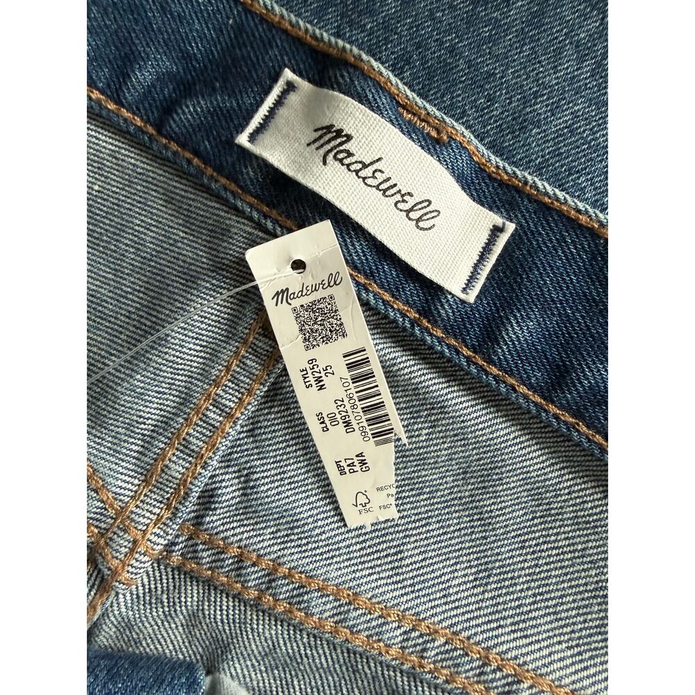 $148 New Dean Easy Straight Jean MADEWELL - 25 - Greendale - Picture 14 of 14